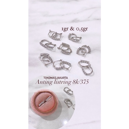 Anting MP Model Variasi Kadar 8K/375 ll 0,50-1 Gram