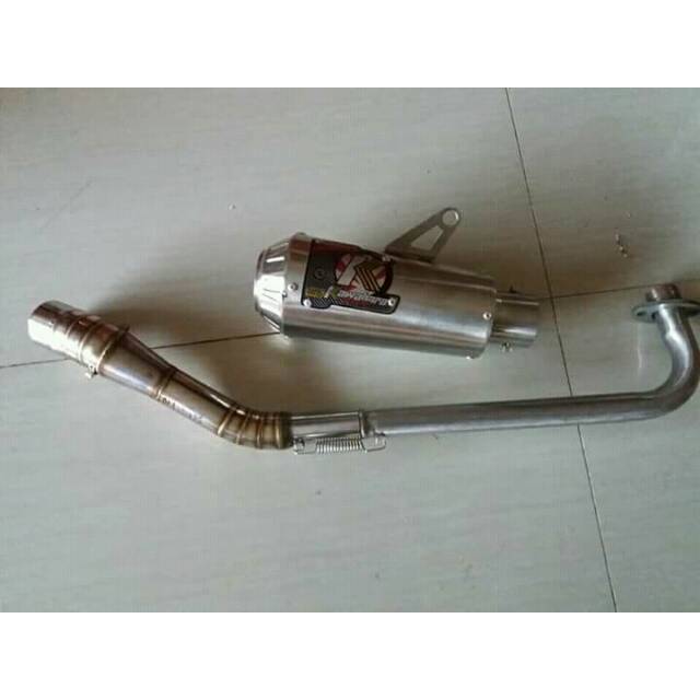 Knalpot racing GTX Kawahara JupiterZ, Jupiter MX