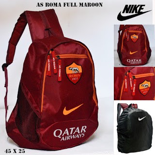 TAS RANSEL AS ROMA FULL MARUN