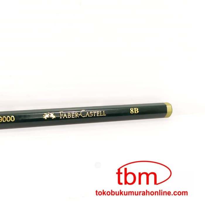 

FABER CASTELL PENSIL 9000 8B / PENSIL 8B FABER CASTELL