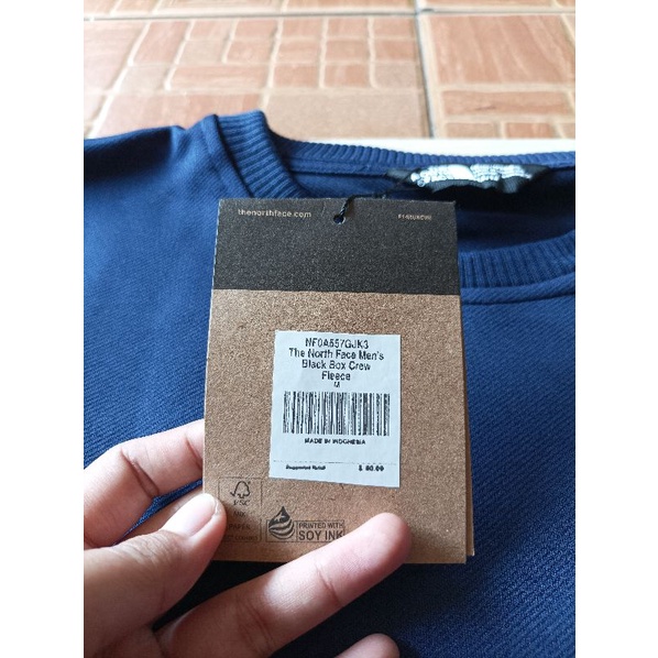 SWEATER CREWNECK TENONEF