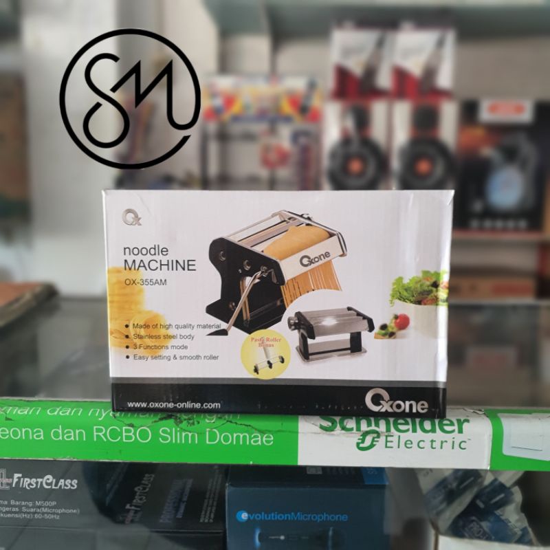 Ampia Oxone OX-355 AM Gilingan mie Pasta Maker OX355AM Noodle machine