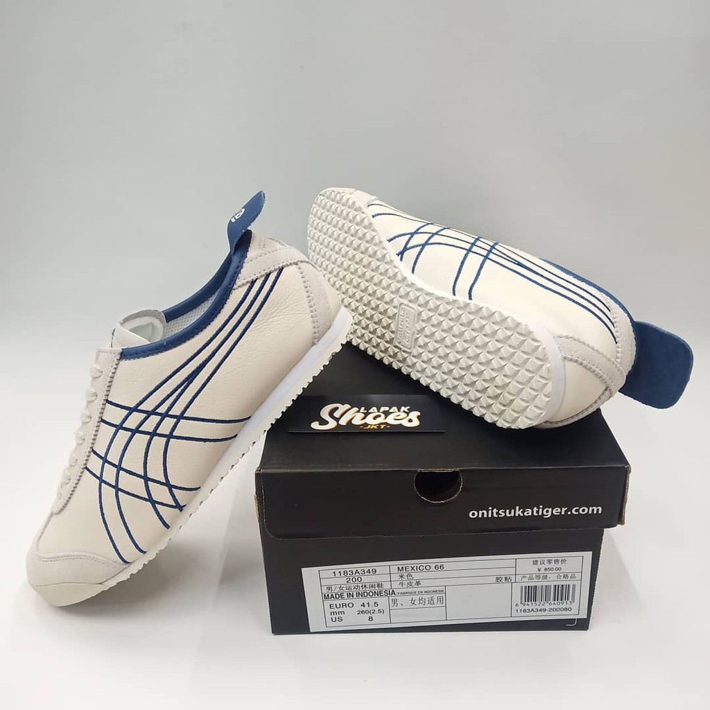 Onitsuka Tiger Mexico 66 Birch/Midnight Blue Original