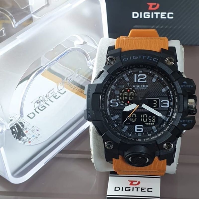 HOT SALE 0DIGITEC DA 2093 / DA-2093 / DA2093 DG Watch Jam Tangan ORIGINAL