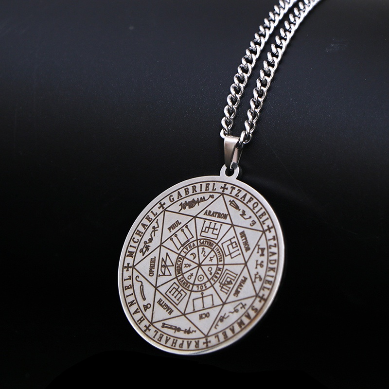 7 Archangels Sigils Kalung Talisman Religius Dawapara