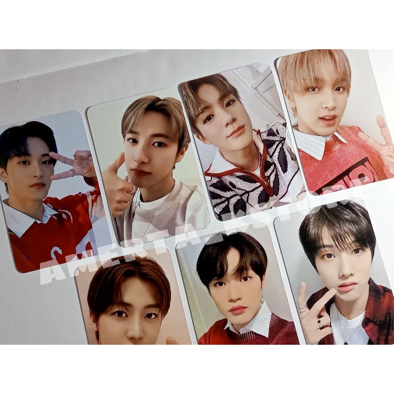 PHOTOCARD UNOFFICIAL PC NCT DREAM AR CINEMA XR LIVE MARK RENJUN JENO HAECHAN JAEMIN CHENLE JISUNG ho