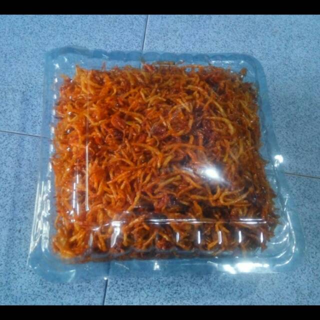 

Kering Kentang Pedas Gurih 500gram