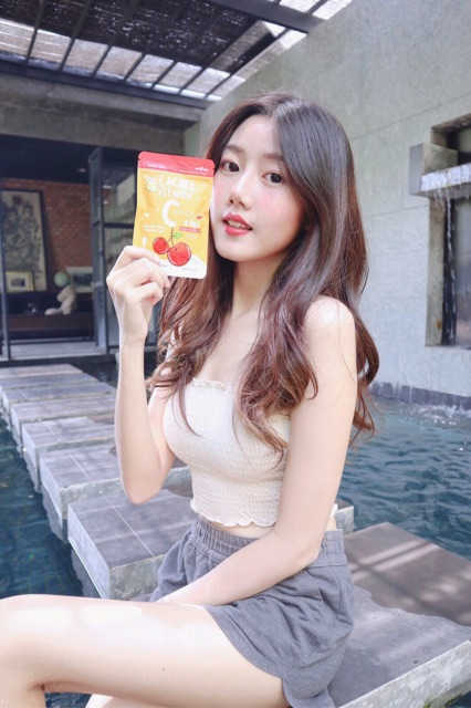 ( READY) LACHEL VITAMIN C BY SKINEST THAILAND 100% ORI / SUPPLEMENT UNTUK PEMUTIH KULIT