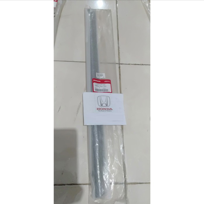 Pelipit Plipit Lis List Karet pintu kaca Jendela LUAR Honda BRIO 2013 2014 handle hendel handel Tari