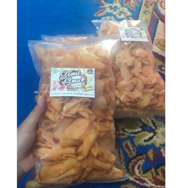 

KERIPIK SINGKONG DAUN JERUK
