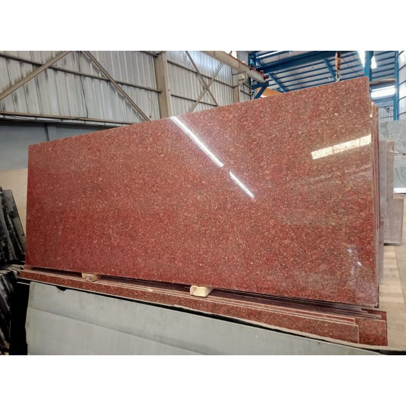 granit imperial red/meja dapur