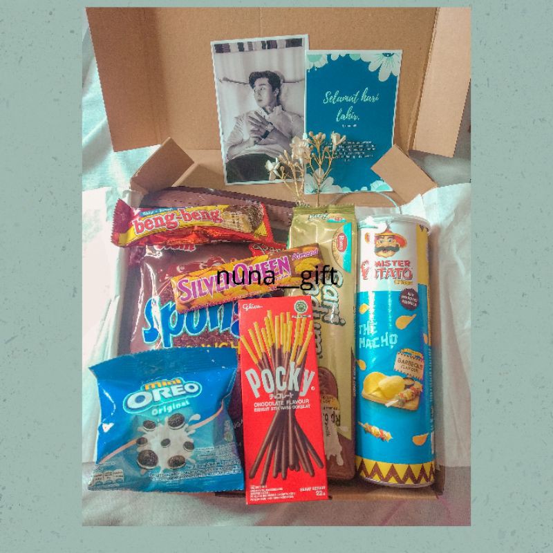 

SNACK BOX | SNACK GIFT BOX | SNACK HAMPERS | SNACK MURAH | HADIAH ULANG TAHUN | GIFT BOX MURAH
