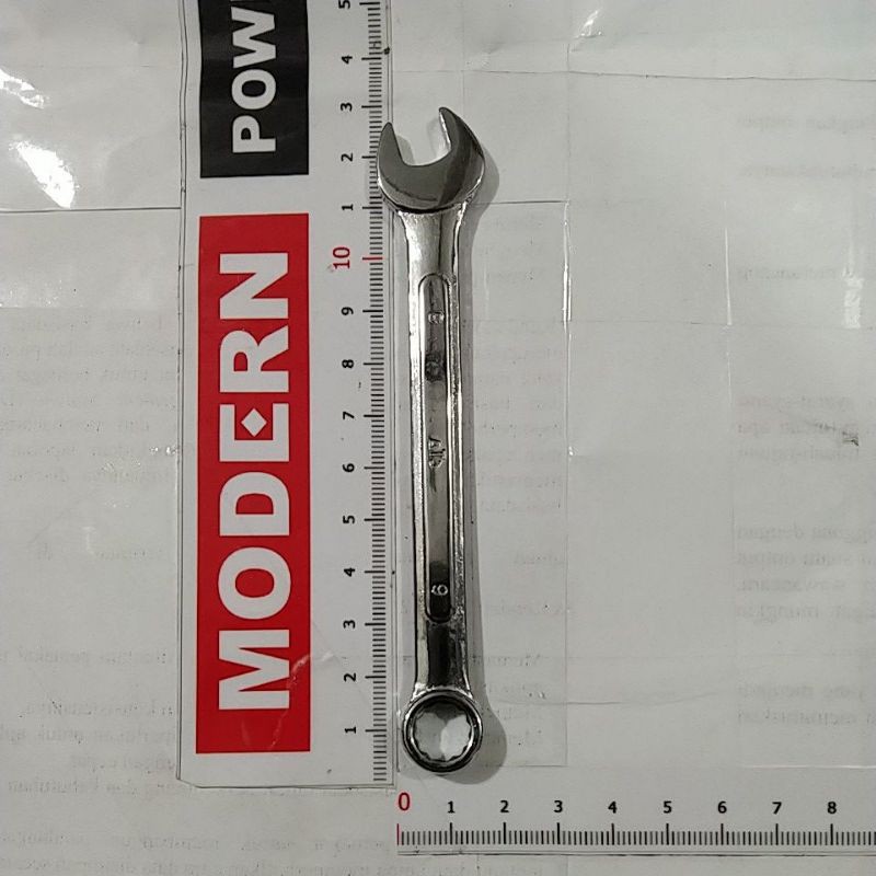 kunci ring pas ATS 9mm