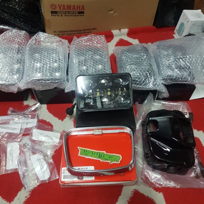 lampu oval rx king DAYMAKER