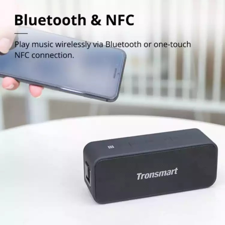 Tronsmart Element T2 Plus Portable Bluetooth Speaker