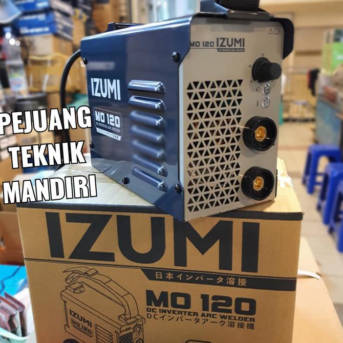Mesin Las Izumi Mo 120 / Trafo Las Inverter Izumi Mma 120 / Izumi 120