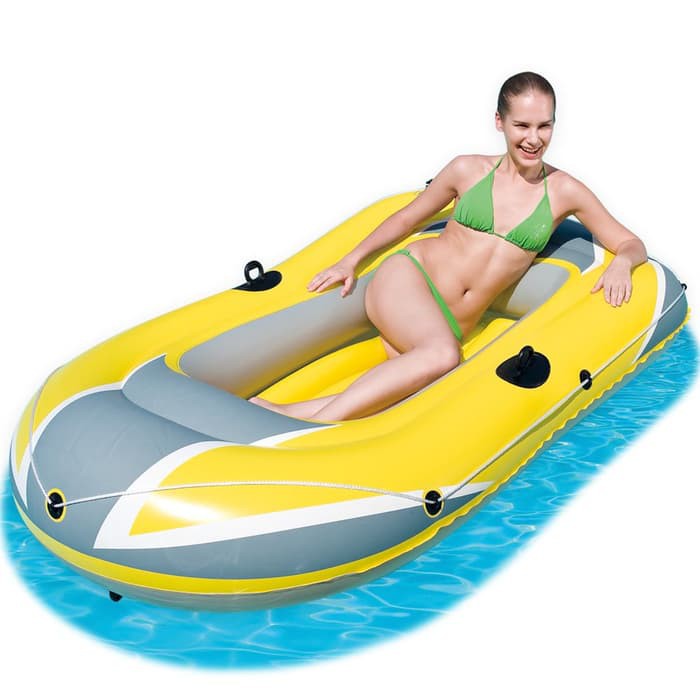 Unik Perahu Naviga Bestway 61063   Perahu Karet   Perahu Bestway New