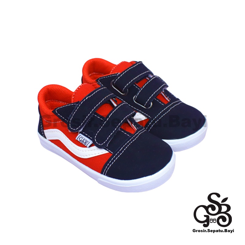 sepatu anak laki laki sepatu anak perempuan sepatu sneakers anak model casual BUCK kids polos ringan fleksibel &amp; Anti Slip