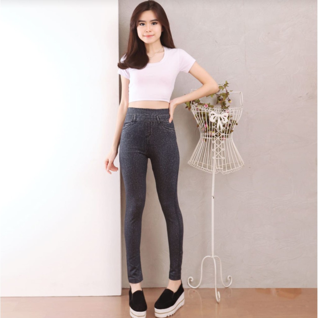 Legging Jeans  Denim Import AA 096