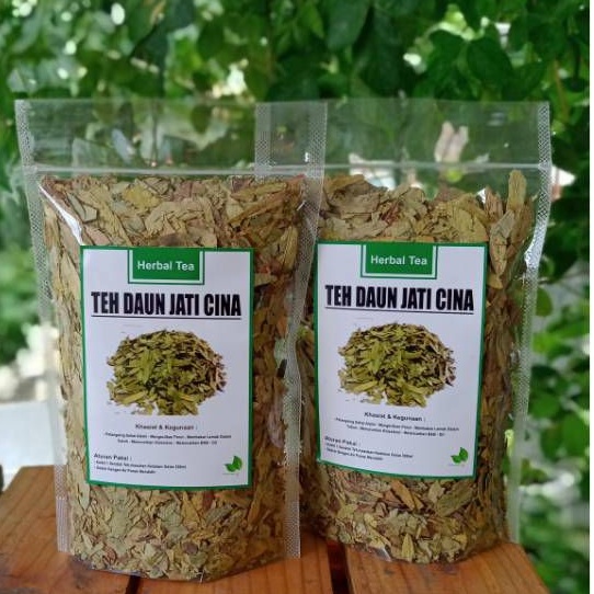 

Teh Daun Jati Cina 50 gr / Teh Pelangsing / Senna Leaf Tea/Simplisia Daun Jati Cina