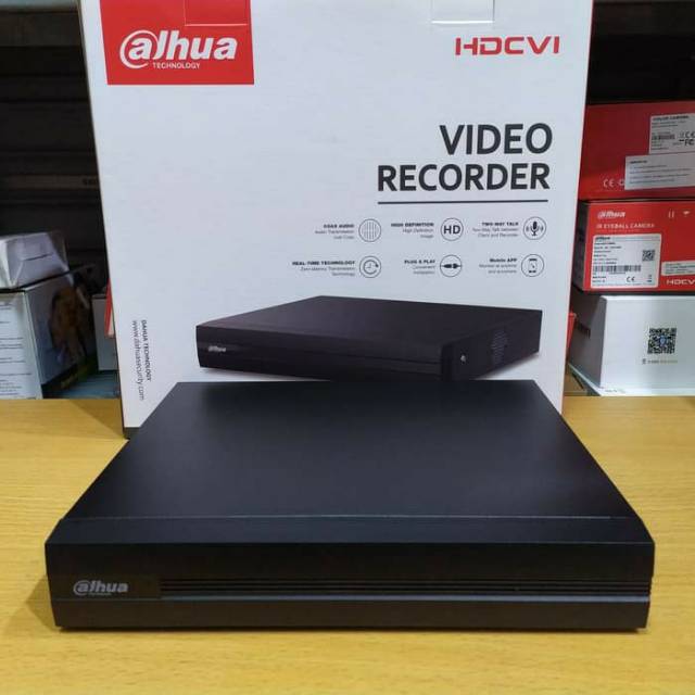 DVR DAHUA 16 CHANNEL DAHUA COOPER XVR1B16 Support H.265+ / Pentabrid