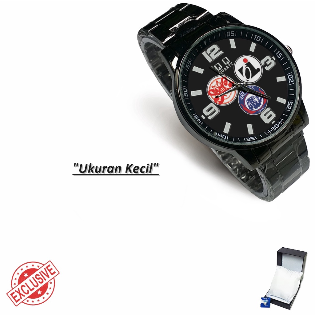 Jam Tangan Rantai Couple SLANK Oi AREMA (Keren)