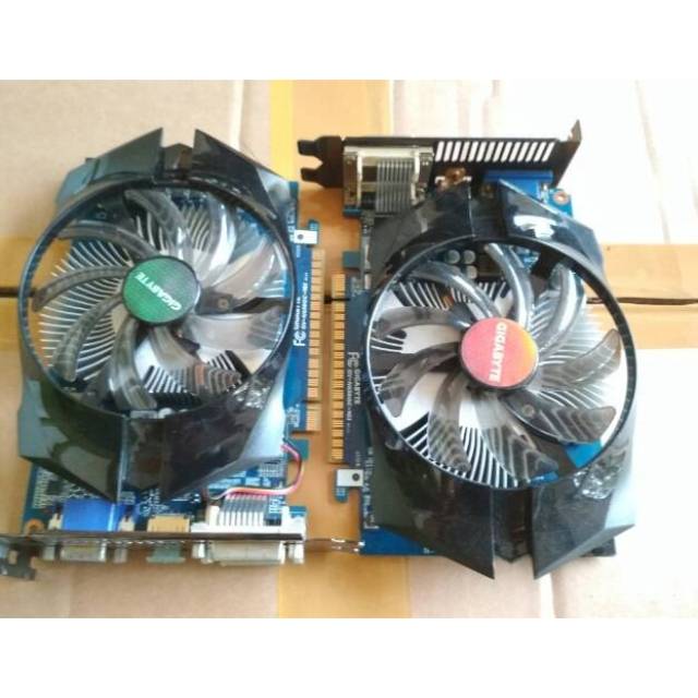 VGA PCI ZOTAC GTX650 GIGABYTE GTX650 1GB DDR5