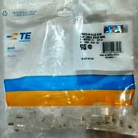 Konektor AMP Original RJ45 Cat5E isi 50pcs (1Pack) Connector ORI Rj 45