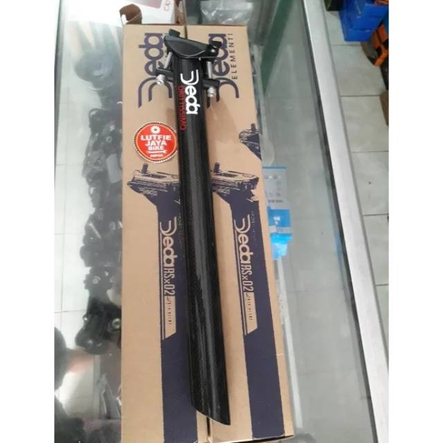 SEATPOST DEDA DRITTISSIMO CARBON 31.6