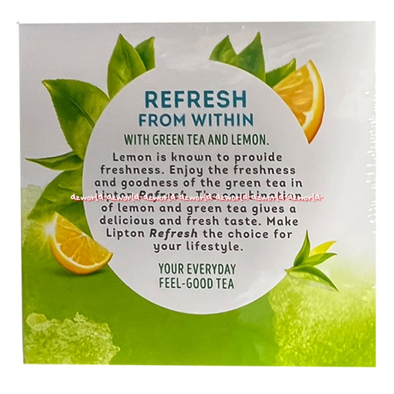 Lipton 15teabags Delight Green tea Lemongrass PomegranateTea Ritual Green Tea Refresh Teh Hijau Rasa Serai Lemon Jaha Hibiscus Lipton Rasa Buah