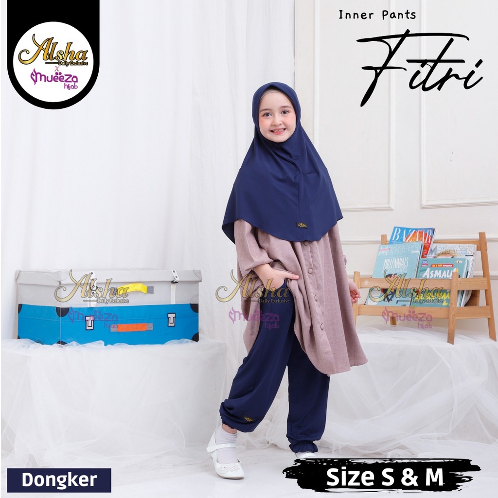 Inner Pants Anak/Remaja/Dewasa | Inner Pants Fitri By Alsha Mueeza Kids Celana Gamis Anak/Remaja/Dewasa | Celana Panjang Perempuan