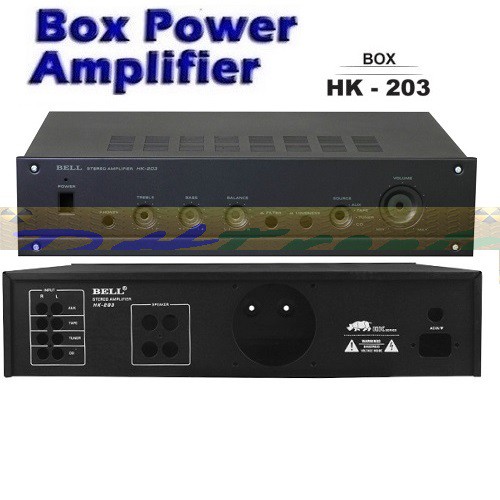 Box Amplifier HK-203 Box HK203 HK 203 Box Audio Sound System Premium