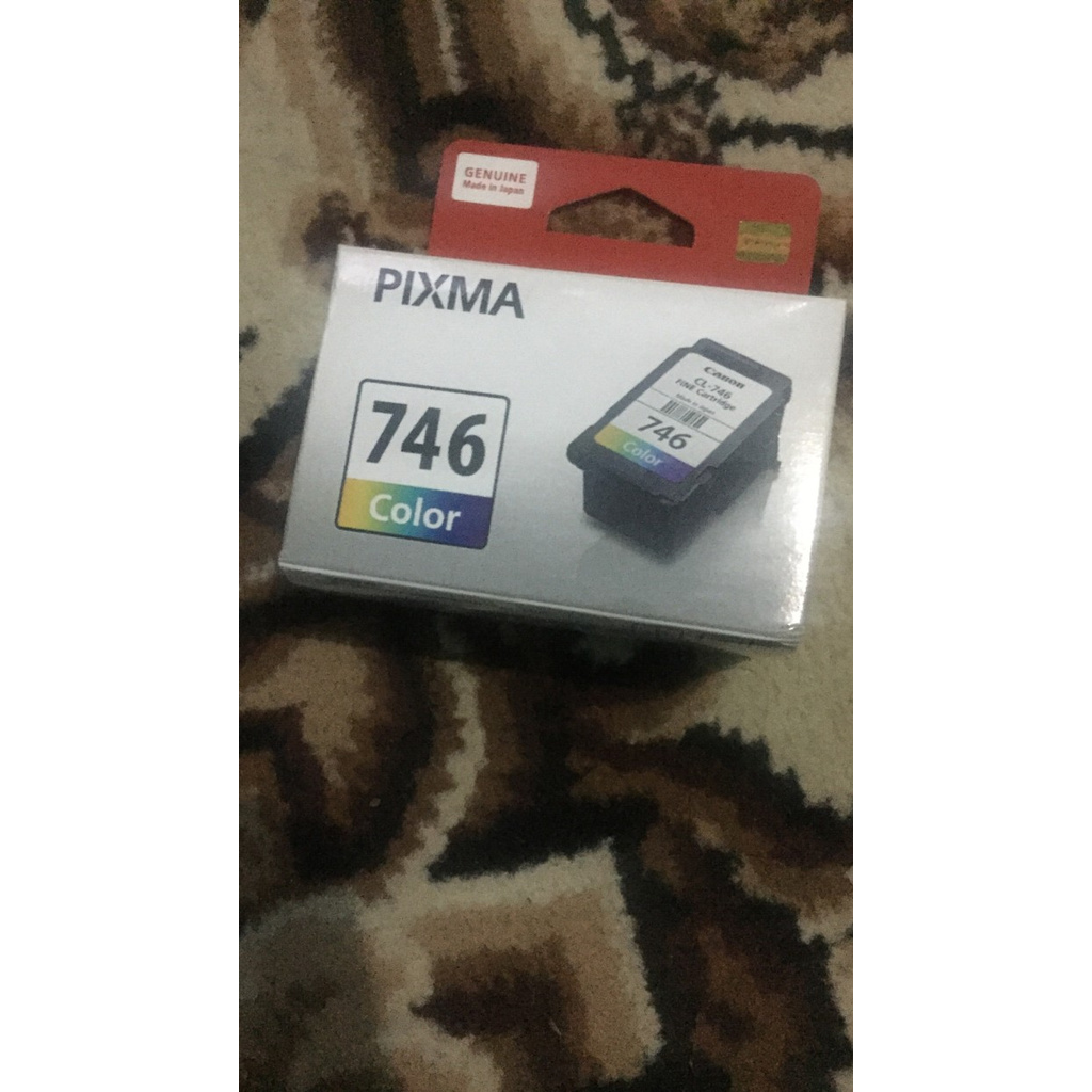 

Utrs0e4 Catridge Canon. Pixma 746 Colour As71S0D