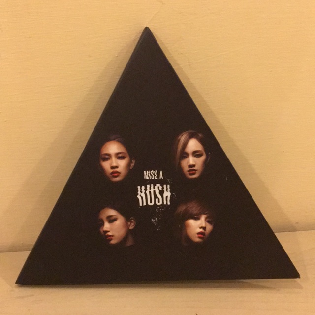 MISS A HUSH ALBUM