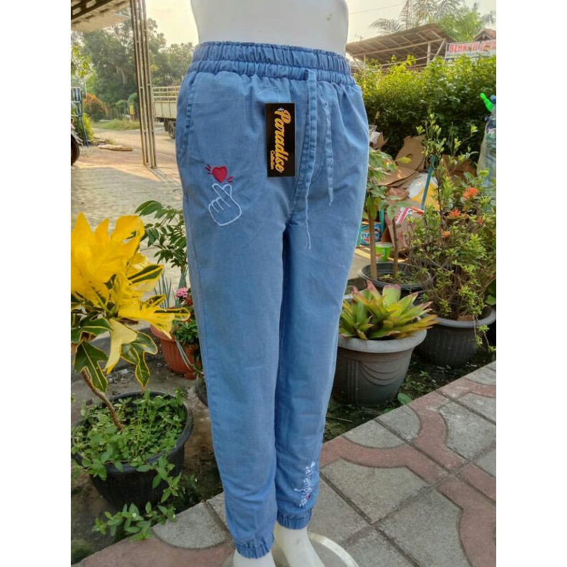 SERBA 35 | Celana Wanita Softjeans greige Promo murah | bawahan cewek kekinian-Joger sarangheo