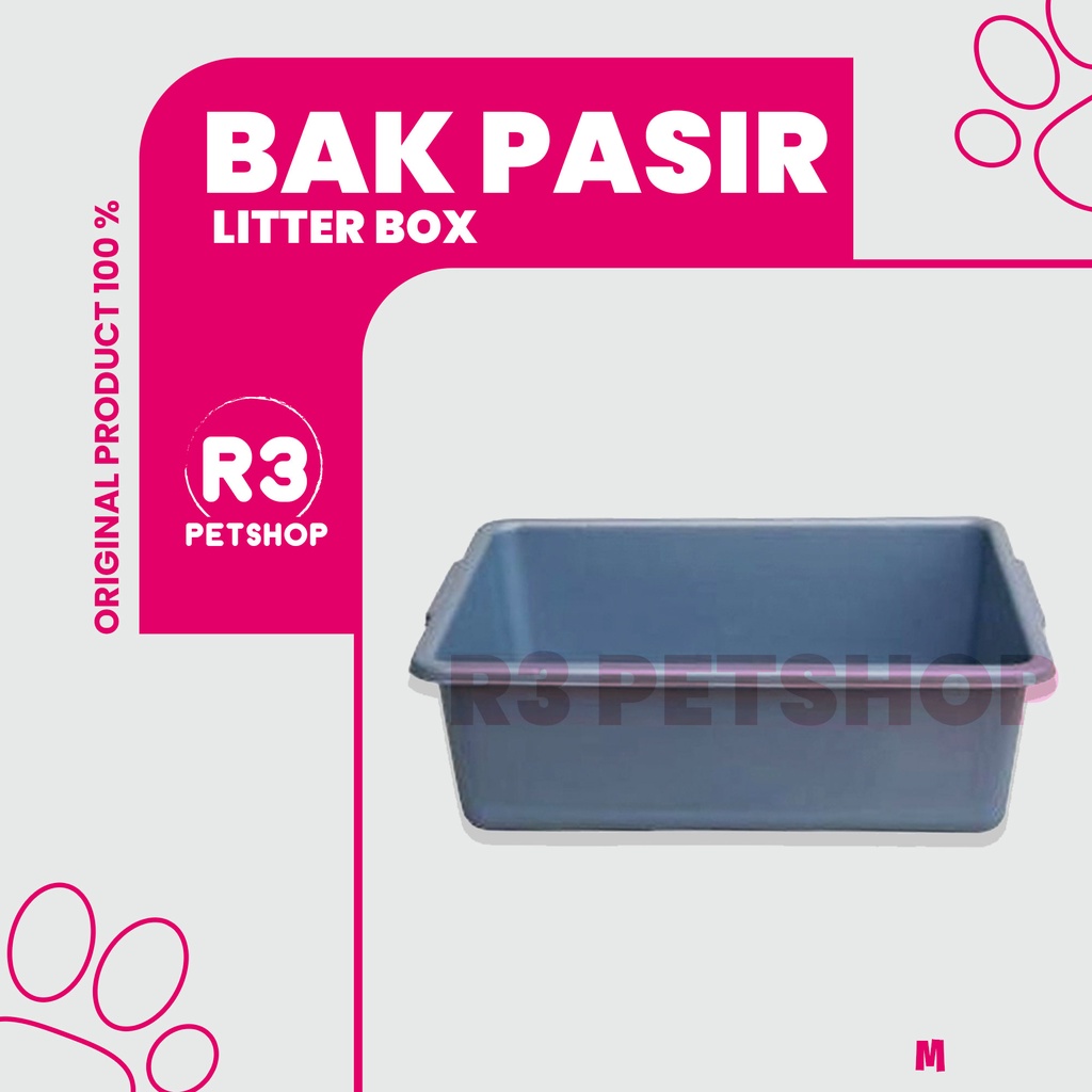 Bak pasir murah untuk Pup Kucing Anjing All Size