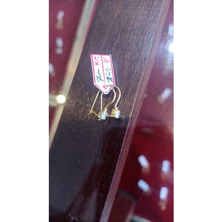 anting emas 16 karat