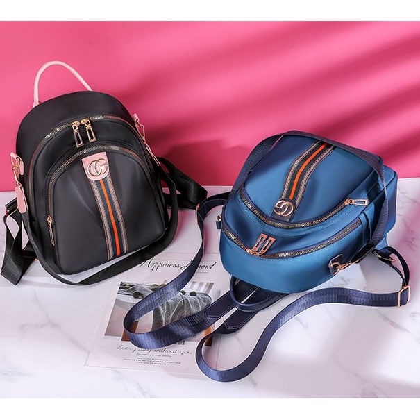 (2Pc Bisa 1Kg)GTBI998876659 New arrival  !!! Tas Ransel Wanita  Tas Wanita Import Premium