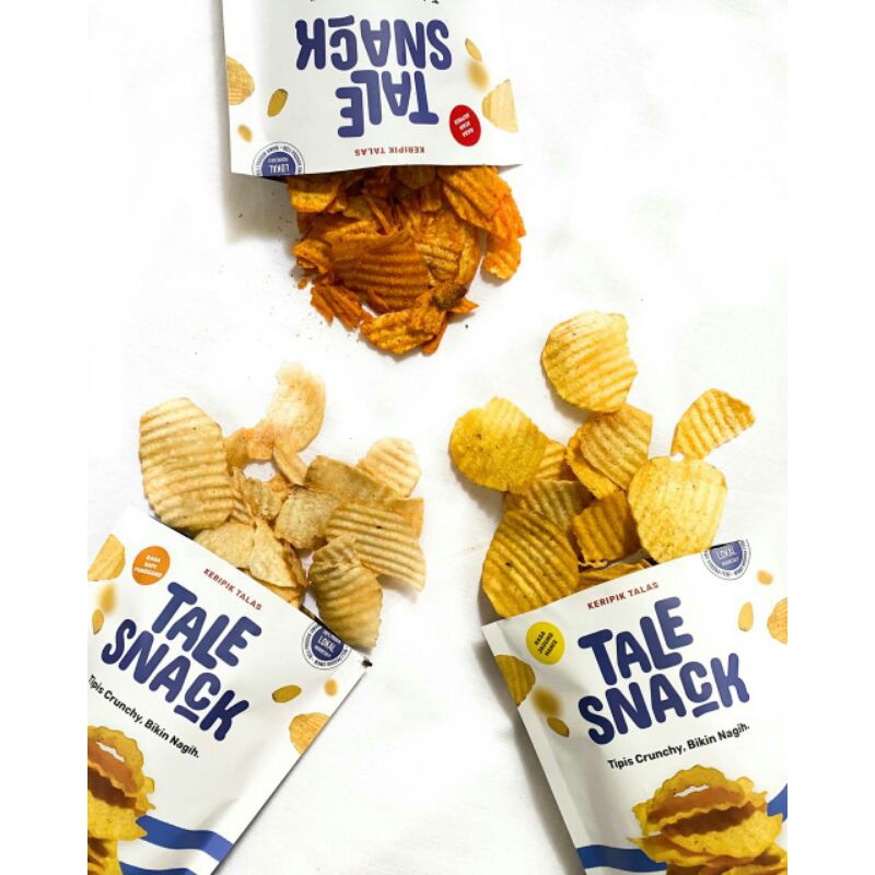 

Keripik Talas By Talesnack Bervarian Rasa