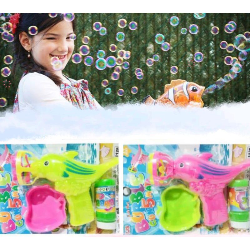 Bubble gun IMPORT gelembung