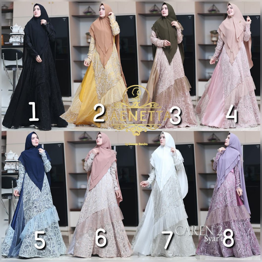 PO careen syari by Baenetta original