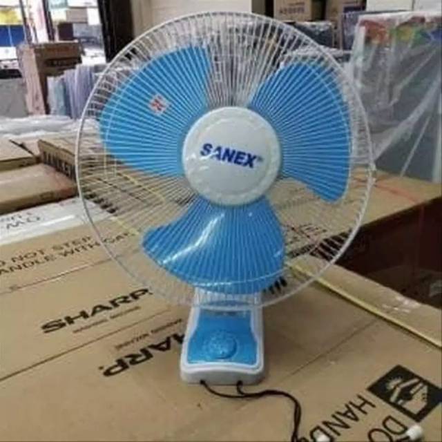 Wall Fan/Kipas Angin Dinding Sanex 16 inch