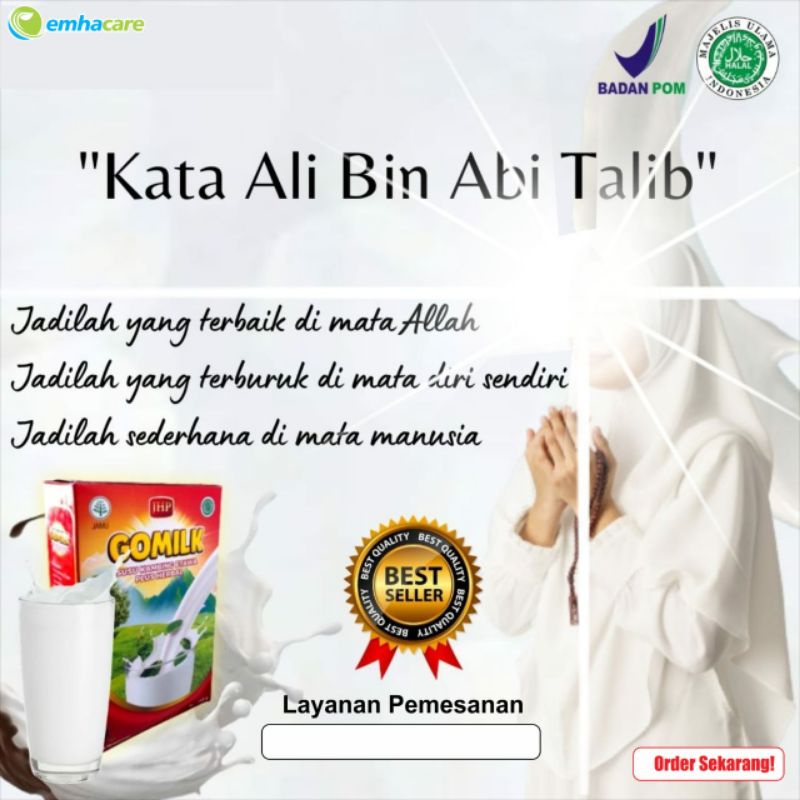 

GO MILK / SUSU KAMBING ETAWA PLUS HERBAL