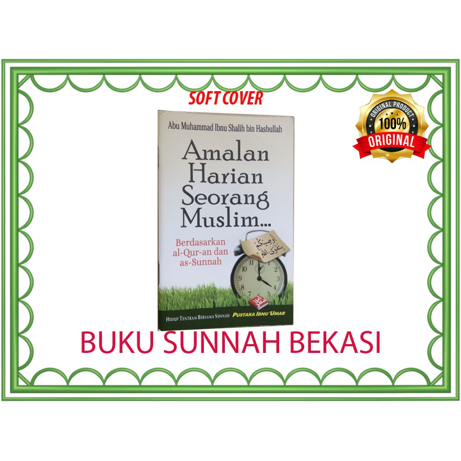 BUKU SAKU | AMALAN HARIAN SEORANG MUSLIM | PUSTAKA IBNU UMAR