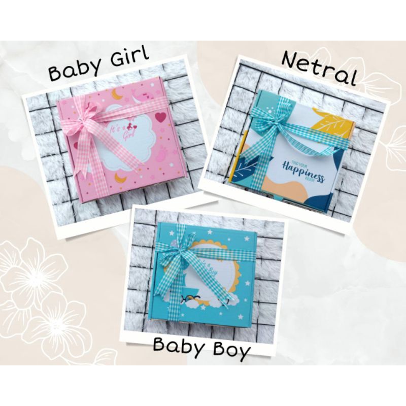 HAMPERS BAYI BABY GIFT CANTIK LAKI PEREMPUAN