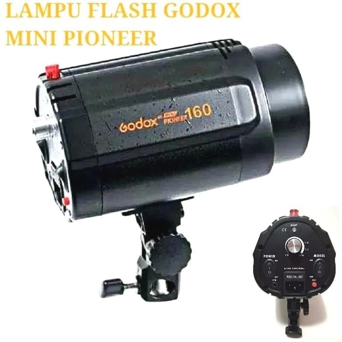 Lampu Studio Flash Godox K160 Mini Pioner Lighting Studio