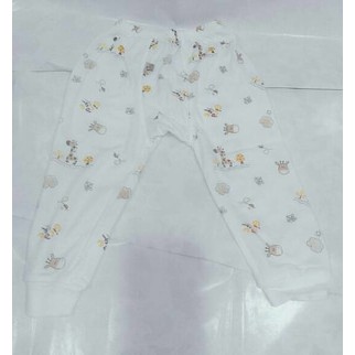 Celana Panjang Bayi Tara Putih Motif XL / Tara Celana Panjang Bayi XL