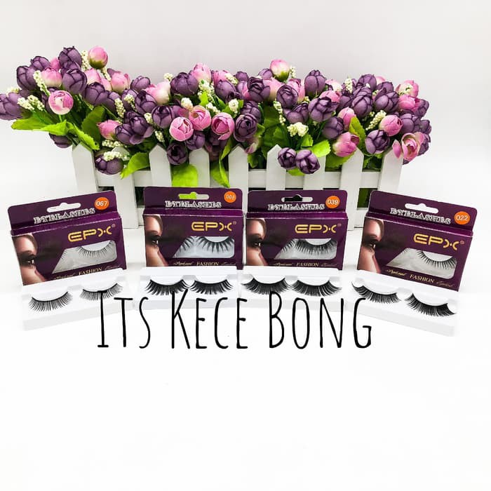 EPX Bulu Mata Palsu Fake Eyelashes / bulumata epx