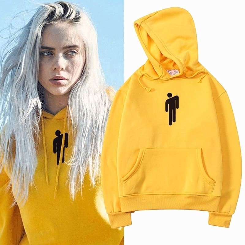 Billie Eilish Sweater l Outerwear Fashion Wanita