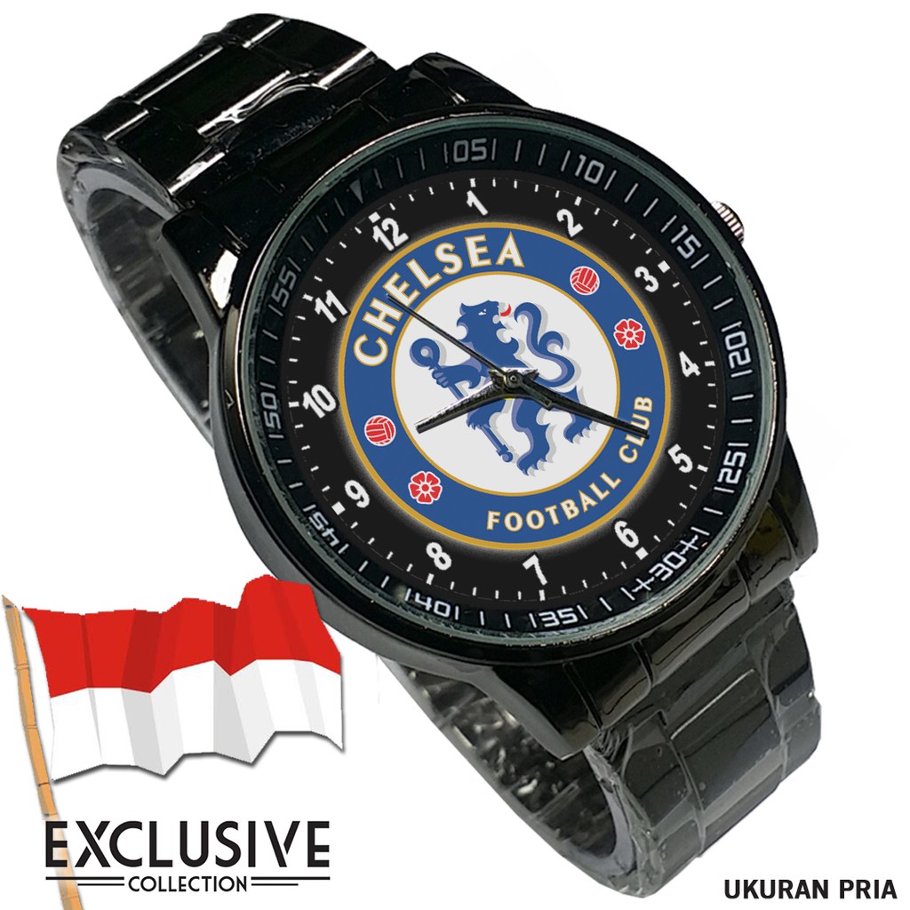 JAM TANGAN CHELSEA 2 COUPLE